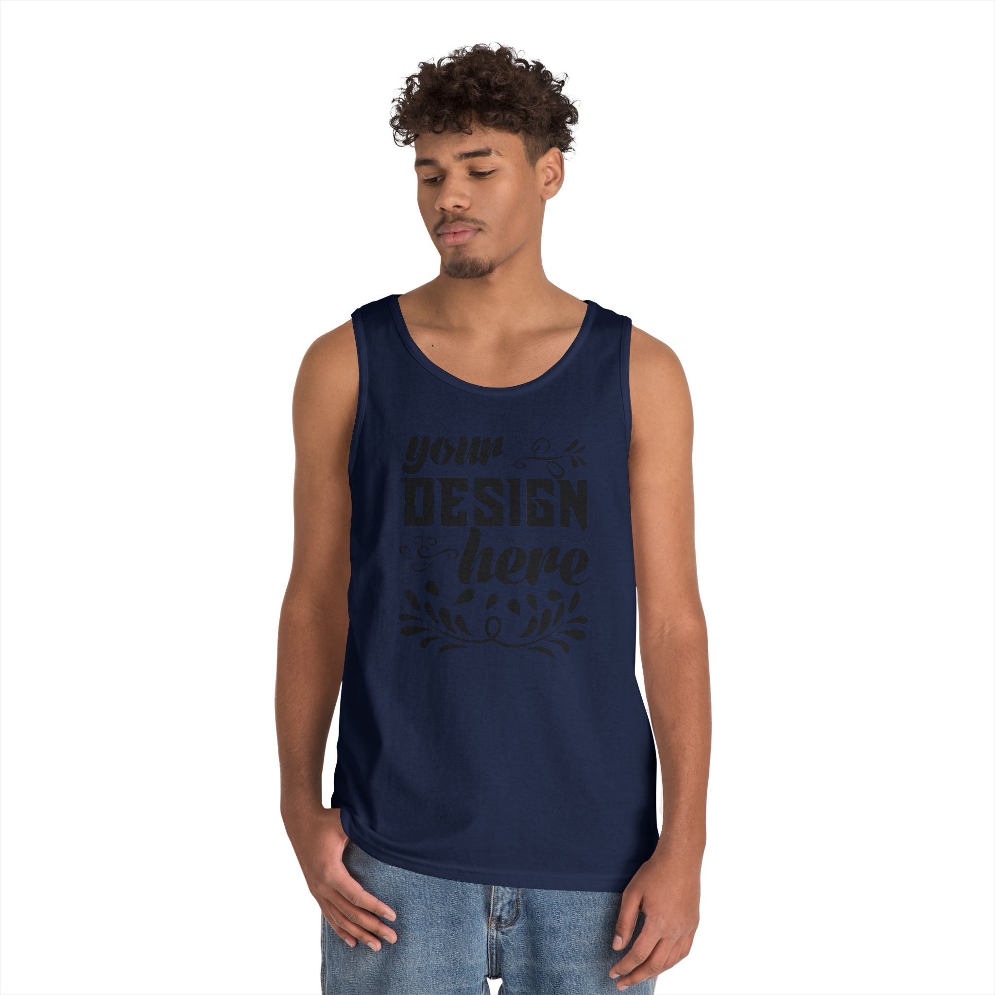 Customizable Gildan 5200 Unisex Heavy Cotton Tank Top