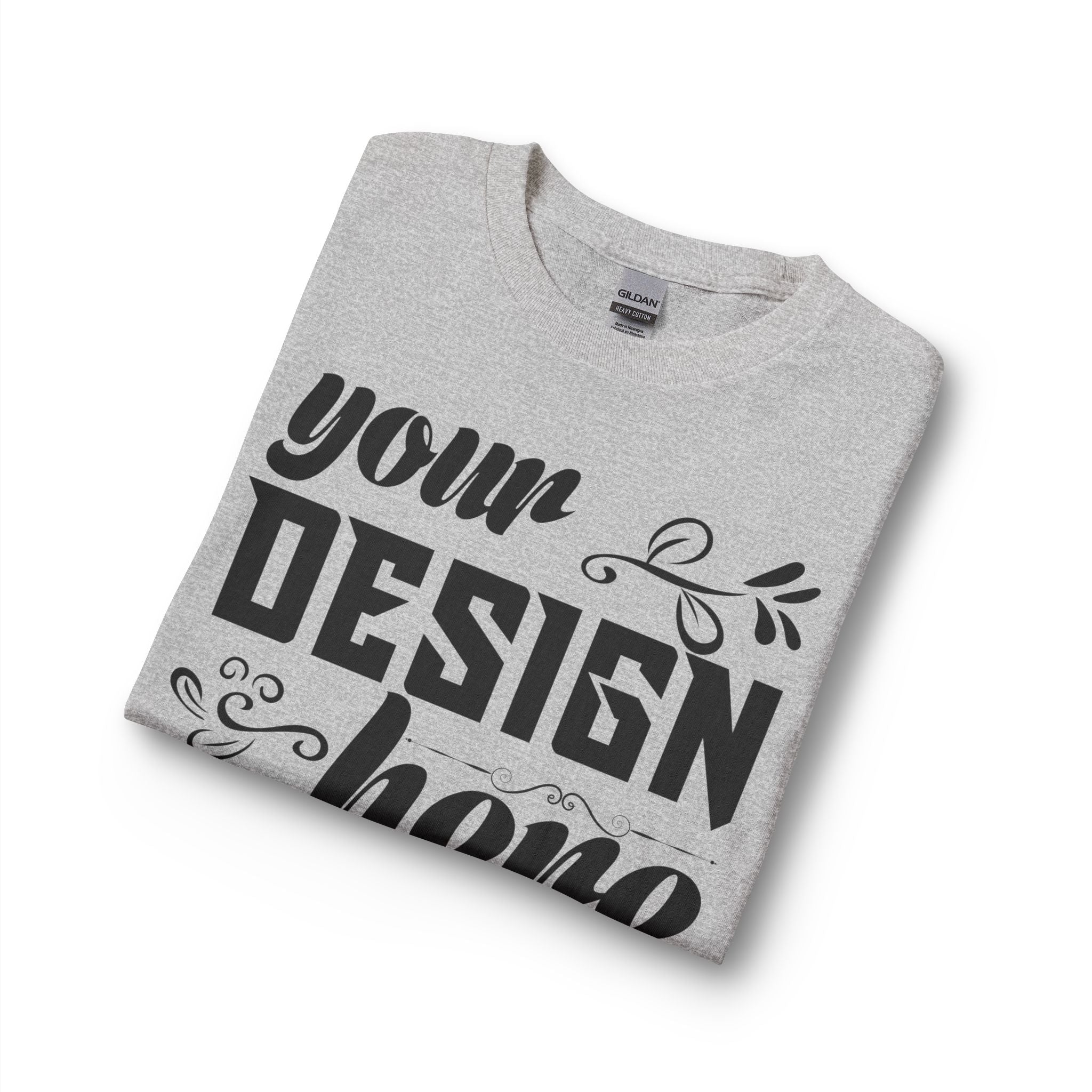 Customizable Gildan 5400 Unisex Long Sleeve T Shirt 100 Cotton Rib Cuffs