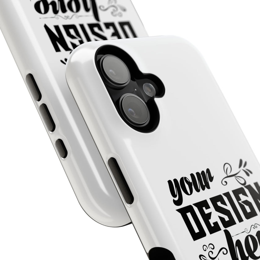 Customizable Impact Resistant Phone Case Dual Layer With Matte Or Glossy