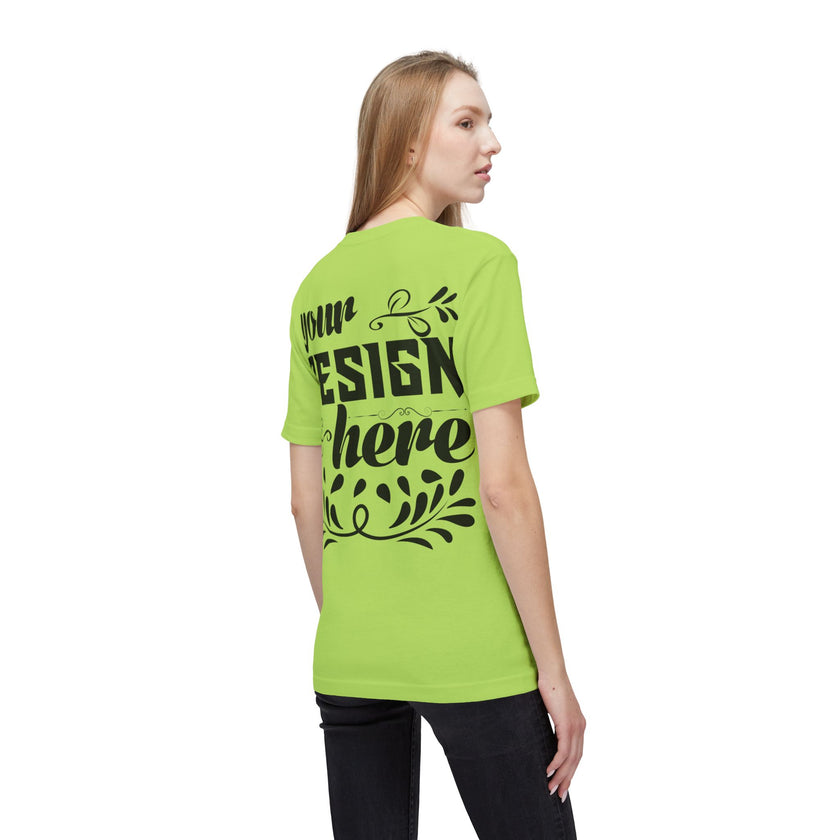 Customizable Bayside 5040 Unisex Midweight T-Shirt Made in US