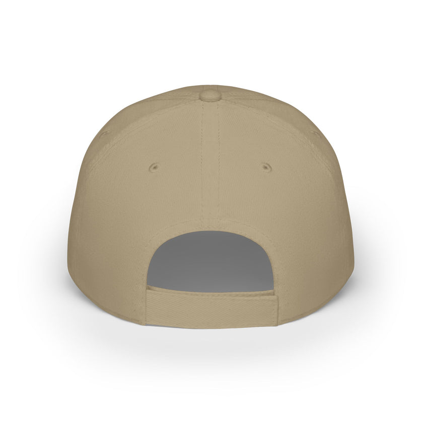 Customizable OTTO 18-253 Low Profile Cotton Baseball Cap