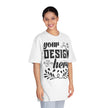 Customizable American Apparel 2001W Unisex Classic Crewneck Tee