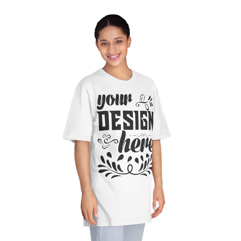 Customizable American Apparel 2001W Unisex Classic Crewneck Tee