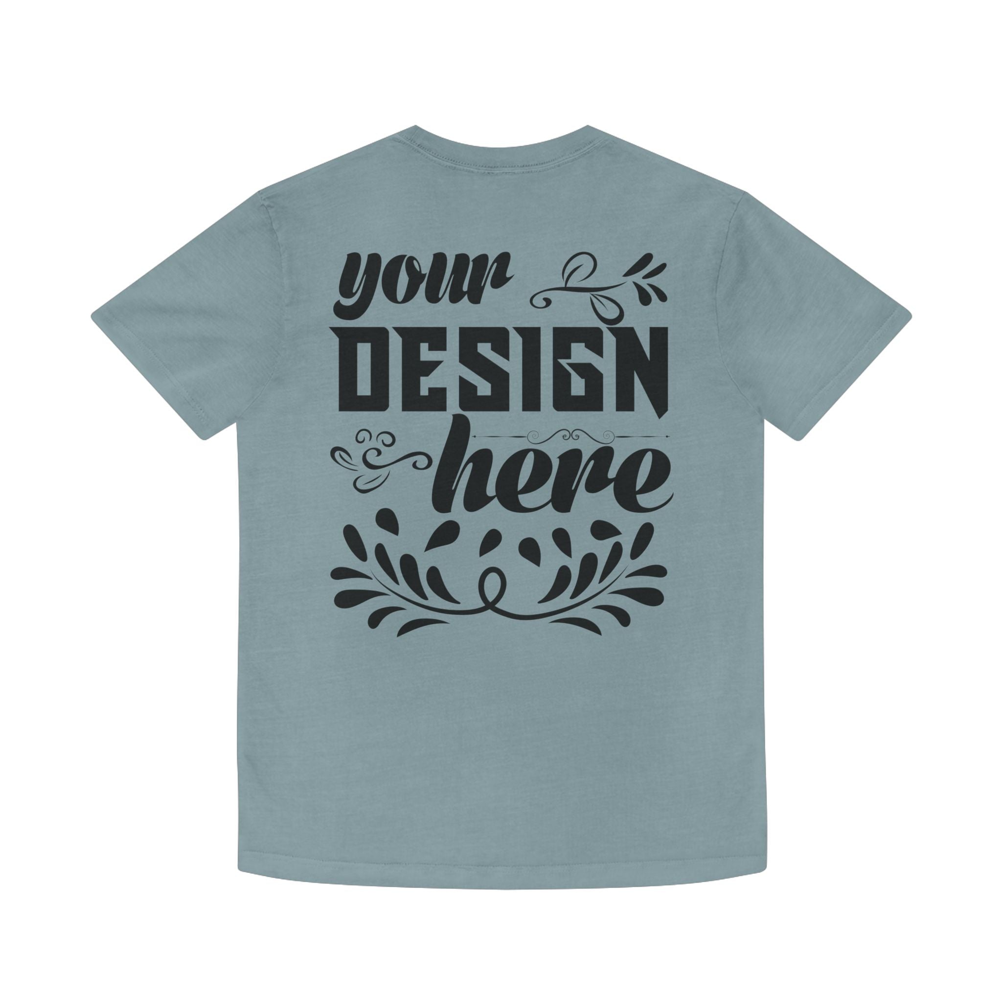 Customizable AS Colour 5065 Unisex Faded Cotton T Shirt