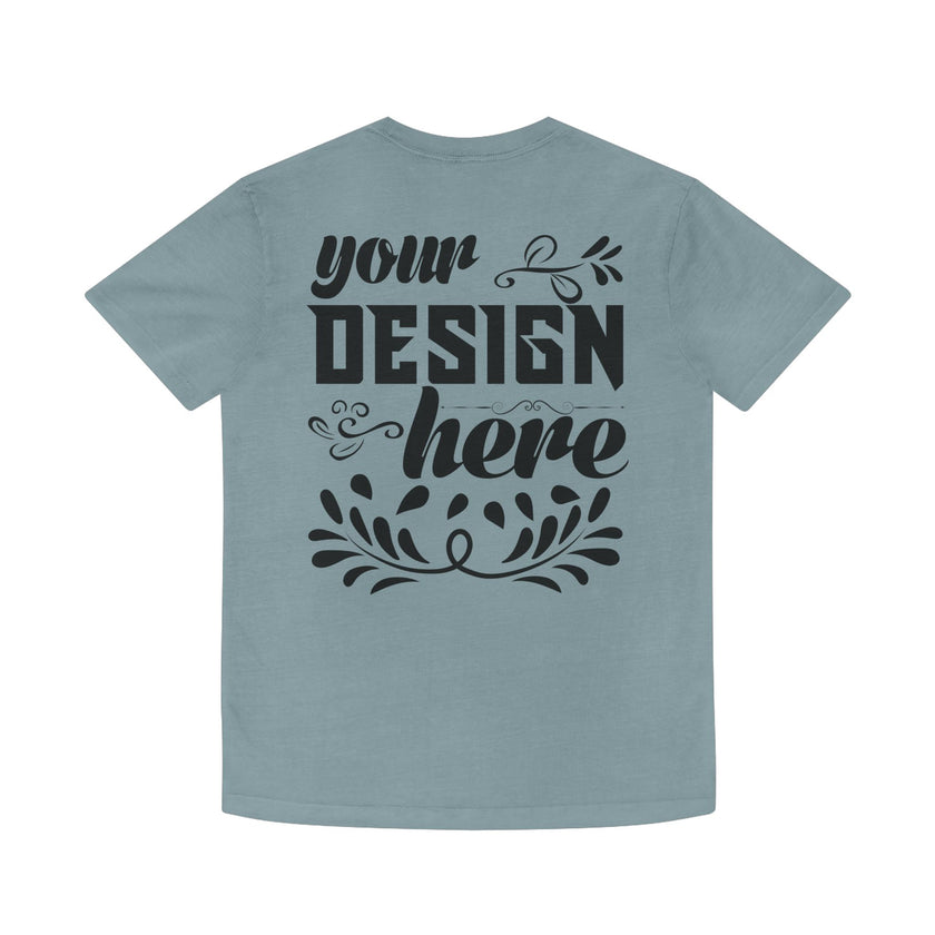 Customizable AS Colour 5065 Unisex Faded Cotton T Shirt