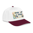 Customizable OTTO 31-069 Mid Profile 5 Panel Baseball Cap