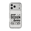 Customizable Clear Phone Case Slim Lightweight Scratch Resistant Protection