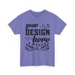 Customizable Gildan 5000 Unisex Heavy Cotton T-Shirt Classic Fit