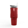 Polar Camel Insulated Travel Mug 40oz | Stainless Steel and DTF
