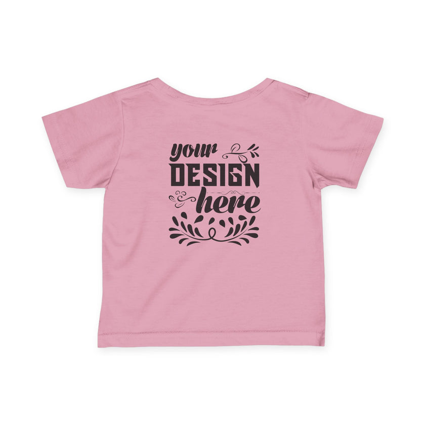 Customizable Rabbit Skins 3322 Infant Fine Jersey Tee Classic Fit