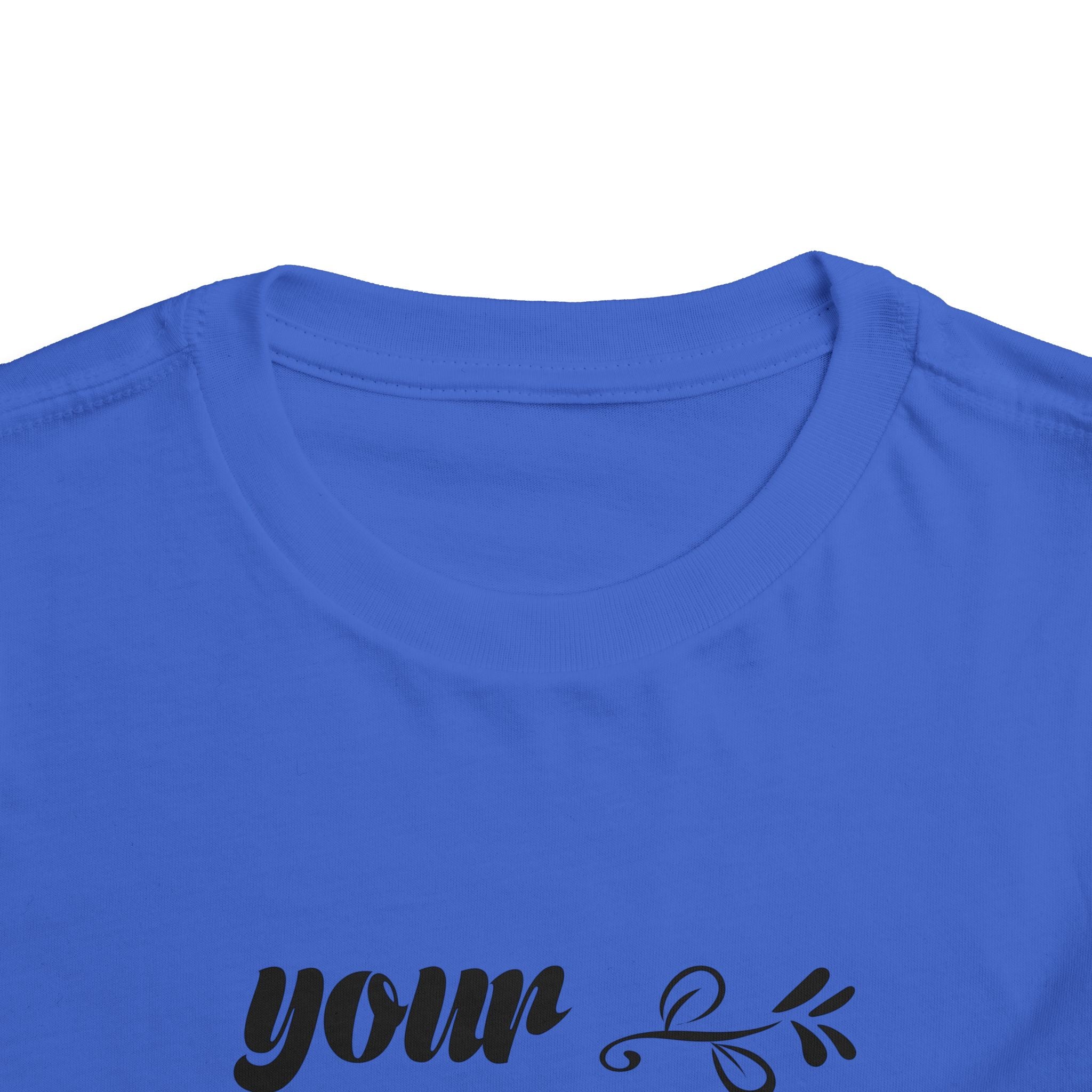 Customizable Bella+Canvas 3001T Toddler Short Sleeve T-Shirt Jersey