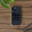 Customizable Clear Phone Case Slim Lightweight Scratch Resistant Protection
