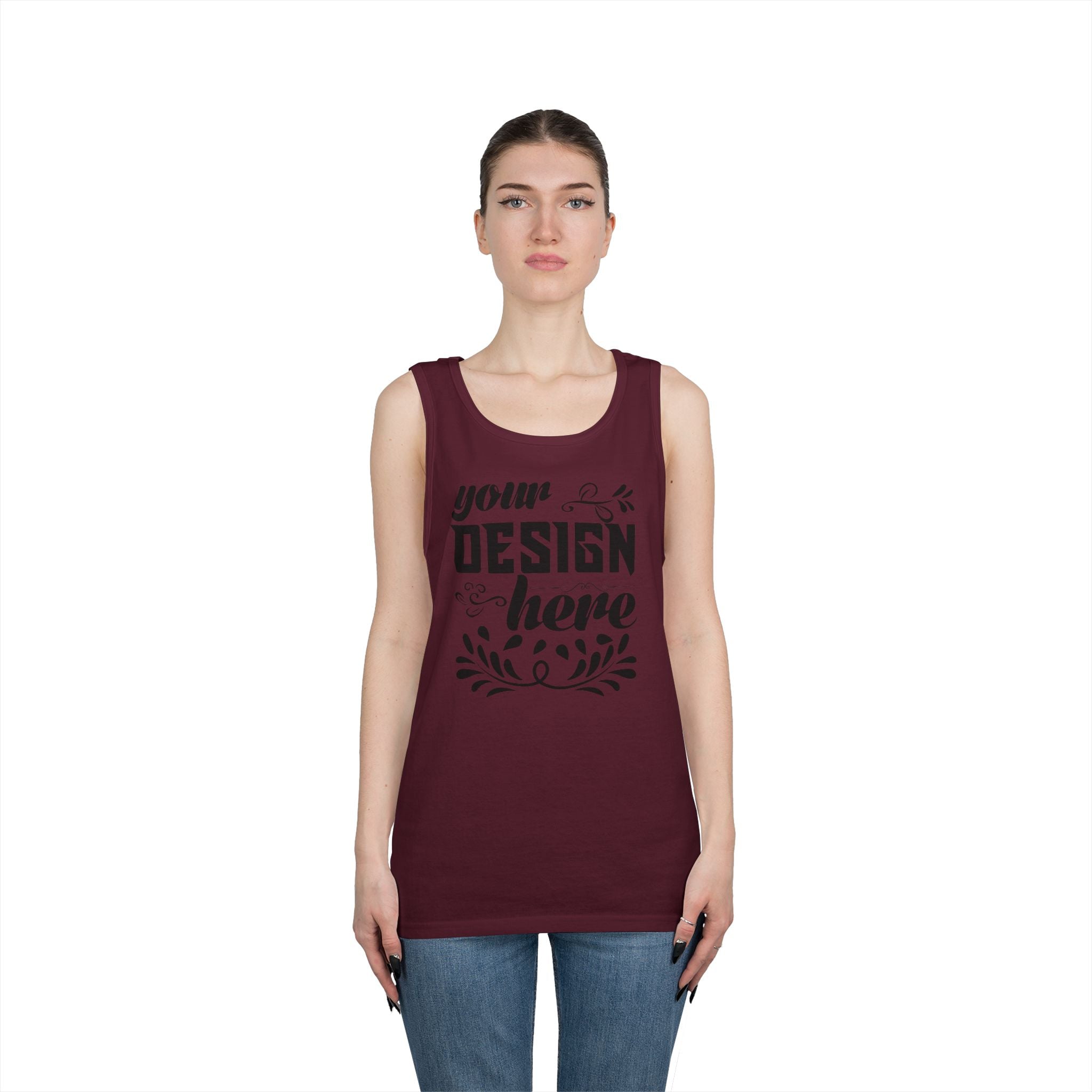 Customizable Gildan 5200 Unisex Heavy Cotton Tank Top