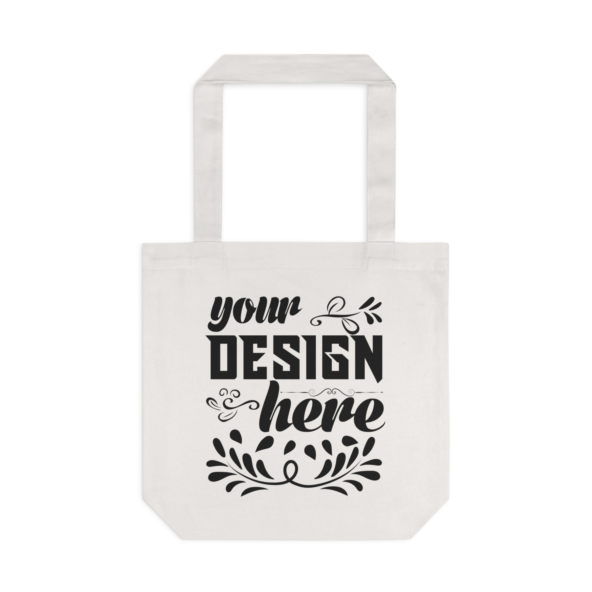 Customizable AS Colour 1001 Cotton Canvas Tote Bag Reinforced Straps