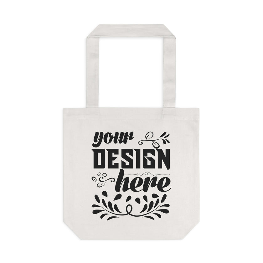 Customizable AS Colour 1001 Cotton Canvas Tote Bag Reinforced Straps