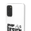 Customizable Snap Phone Case Slim Lightweight Polycarbonate Gloss Or Matte