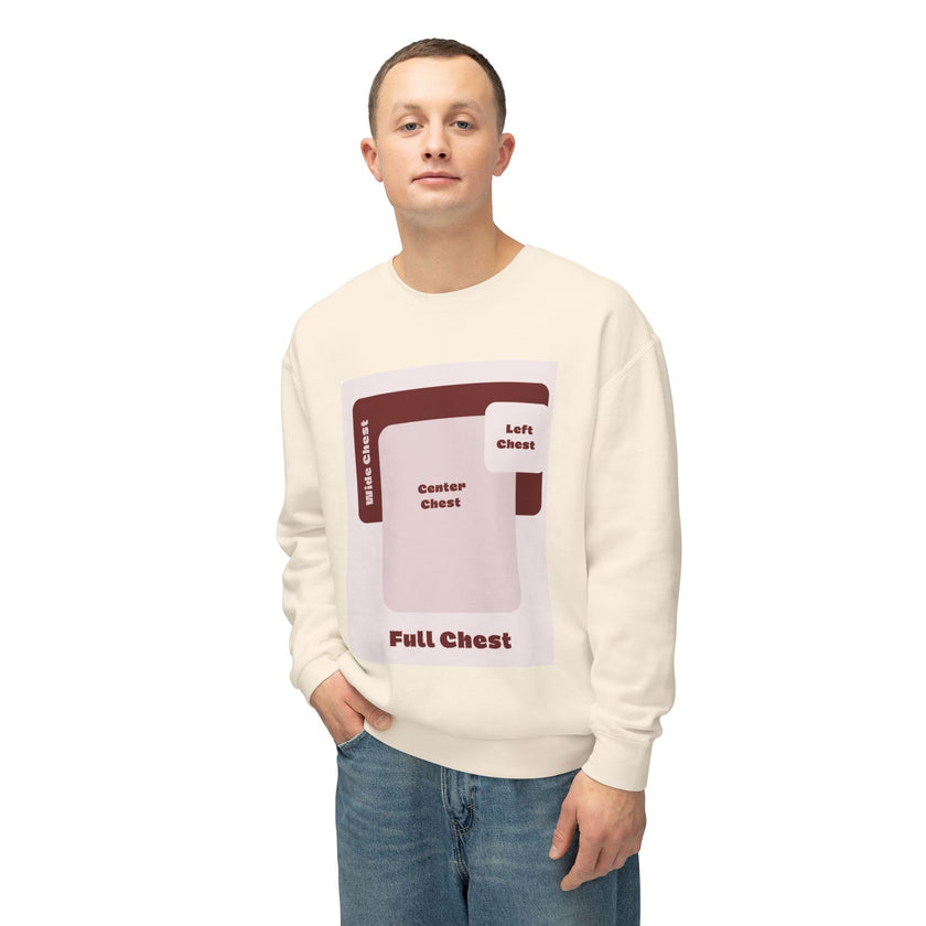 Customizable Comfort Colors 1466 Unisex Lightweight Crewneck DTG Design