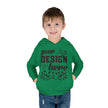 Customizable Rabbit Skins Toddler Pullover Fleece Hoodie DTG