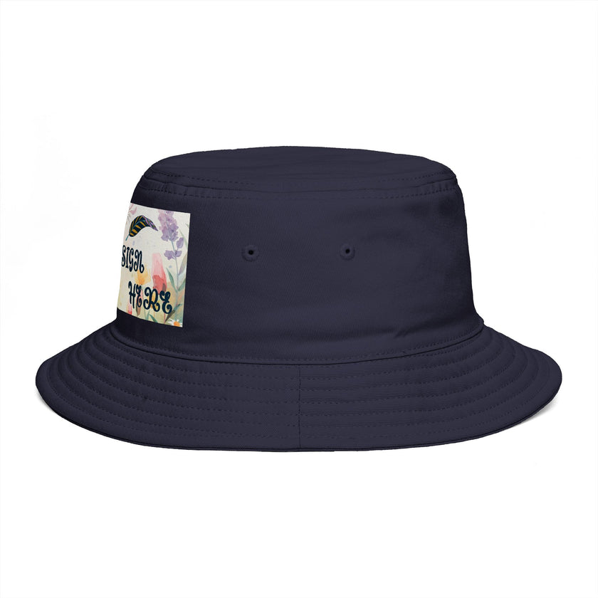 Customizable AS Colour AS1117 Cotton Bucket Hat for Personalized Style