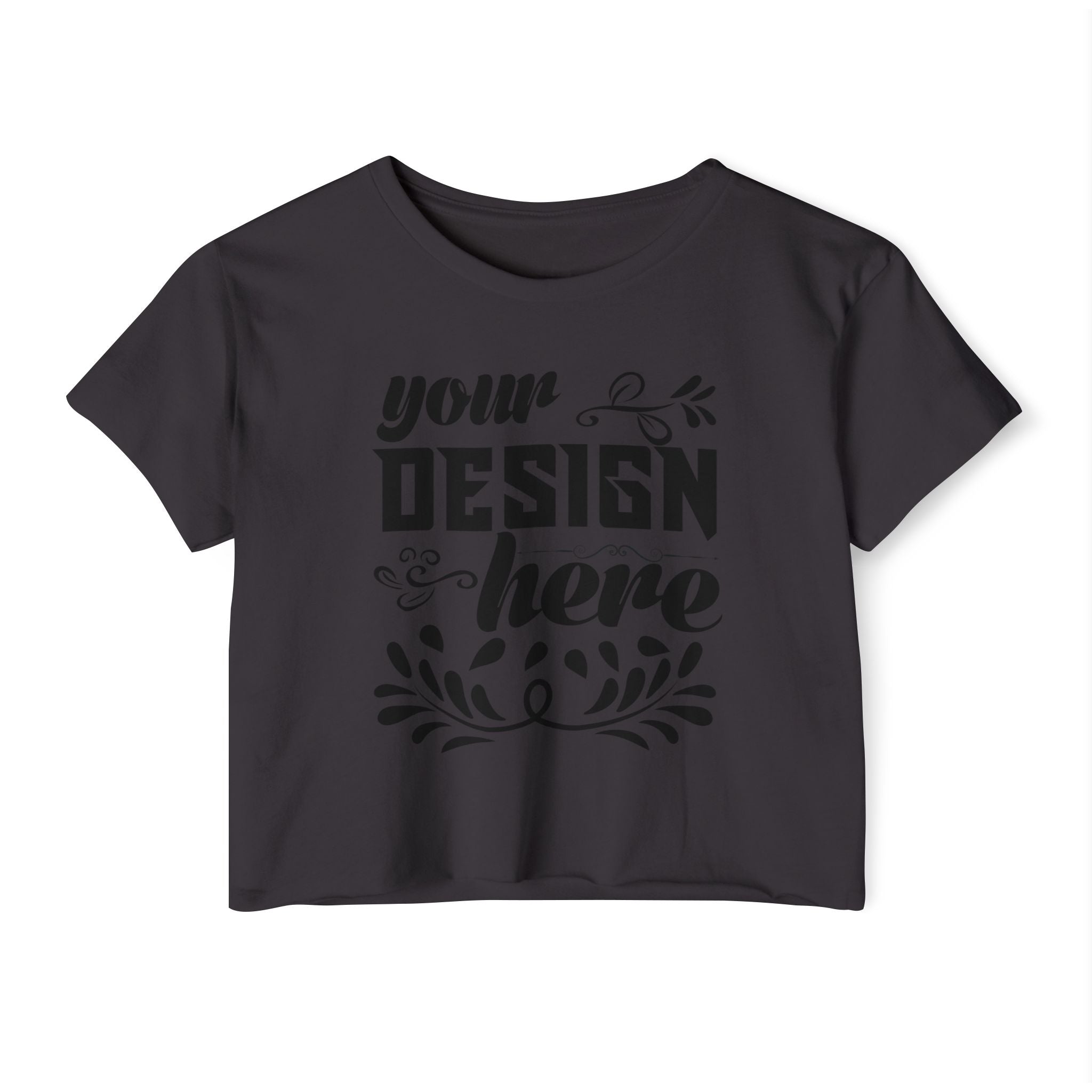 Customizable Next Level 5080 Womens Festival Crop Top