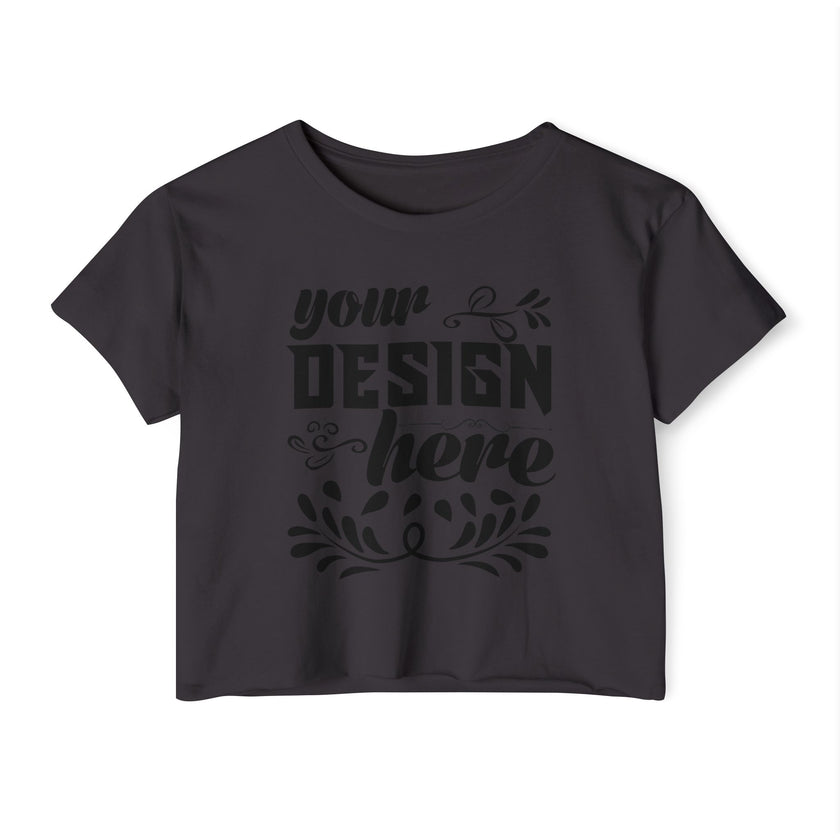 Customizable Next Level 5080 Womens Festival Crop Top