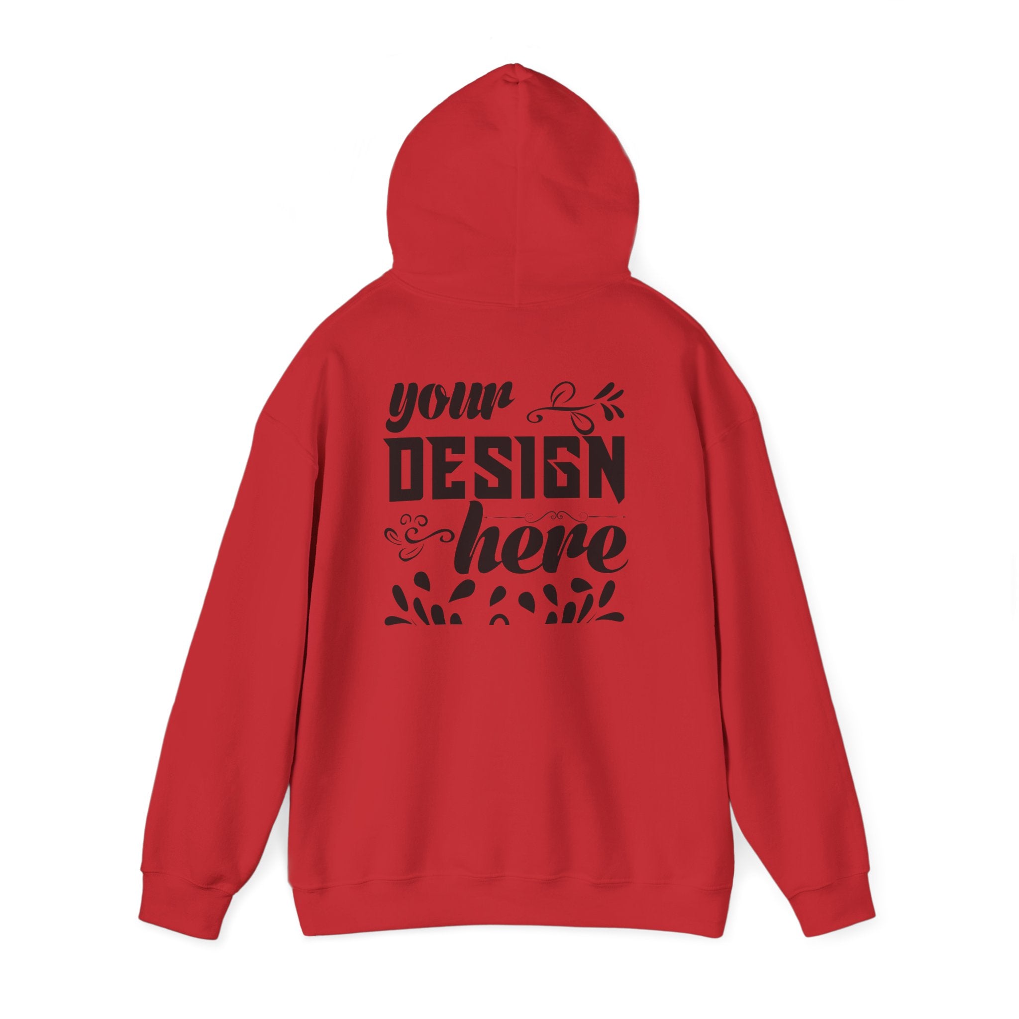 Customizable Gildan 18500 Unisex Heavy Blend Hooded Sweatshirt