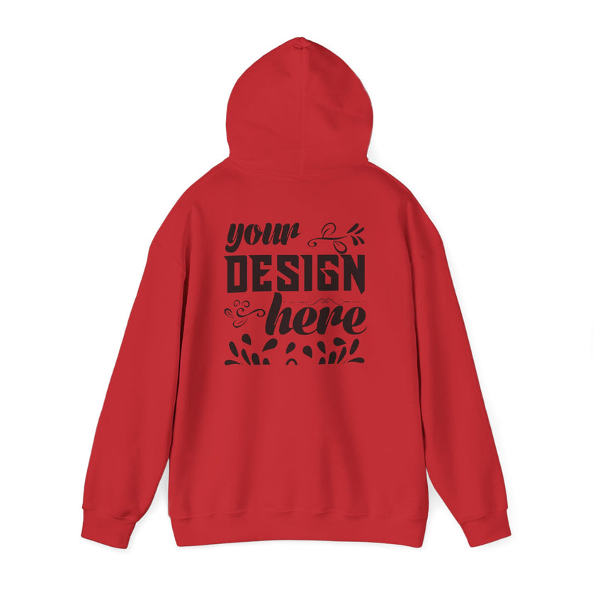 Customizable Gildan 18500 Unisex Heavy Blend Hooded Sweatshirt