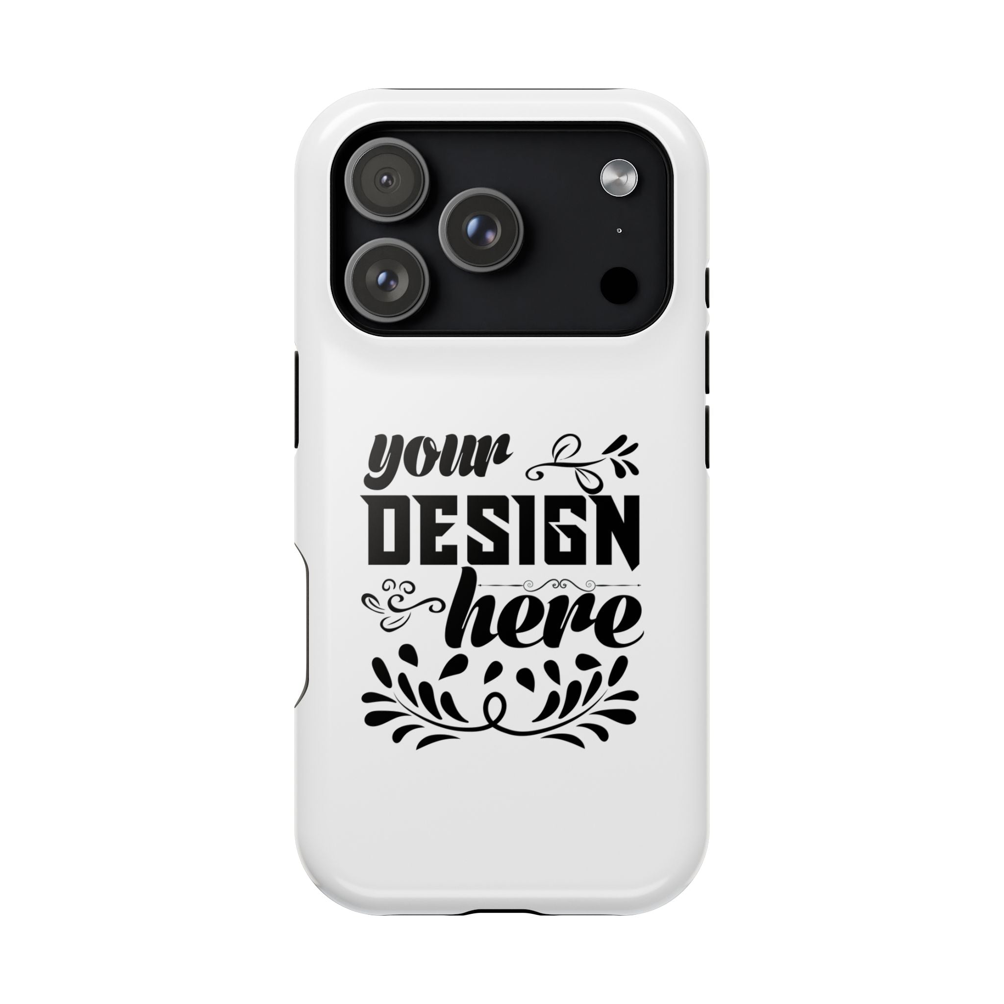 Customizable Impact Resistant Phone Case Dual Layer With Matte Or Glossy