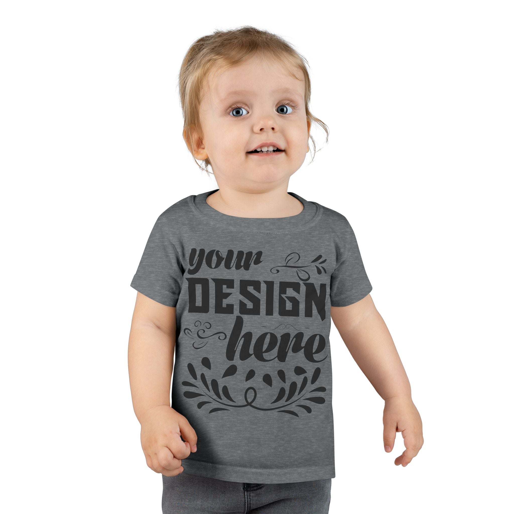Customizable Gildan 64500P Toddler T-Shirt Classic Fit Cotton