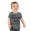 Customizable Gildan 64500P Toddler T-Shirt Classic Fit Cotton