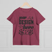 Customizable AS Colour 4001 Womens Maple Cotton T-Shirt