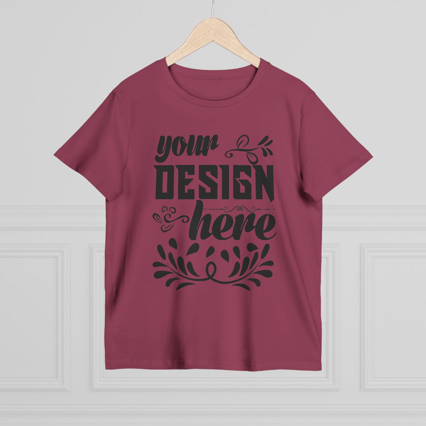 Customizable AS Colour 4001 Womens Maple Cotton T-Shirt