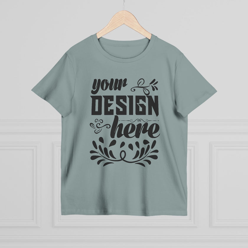 Customizable AS Colour 4001 Womens Maple Cotton T-Shirt