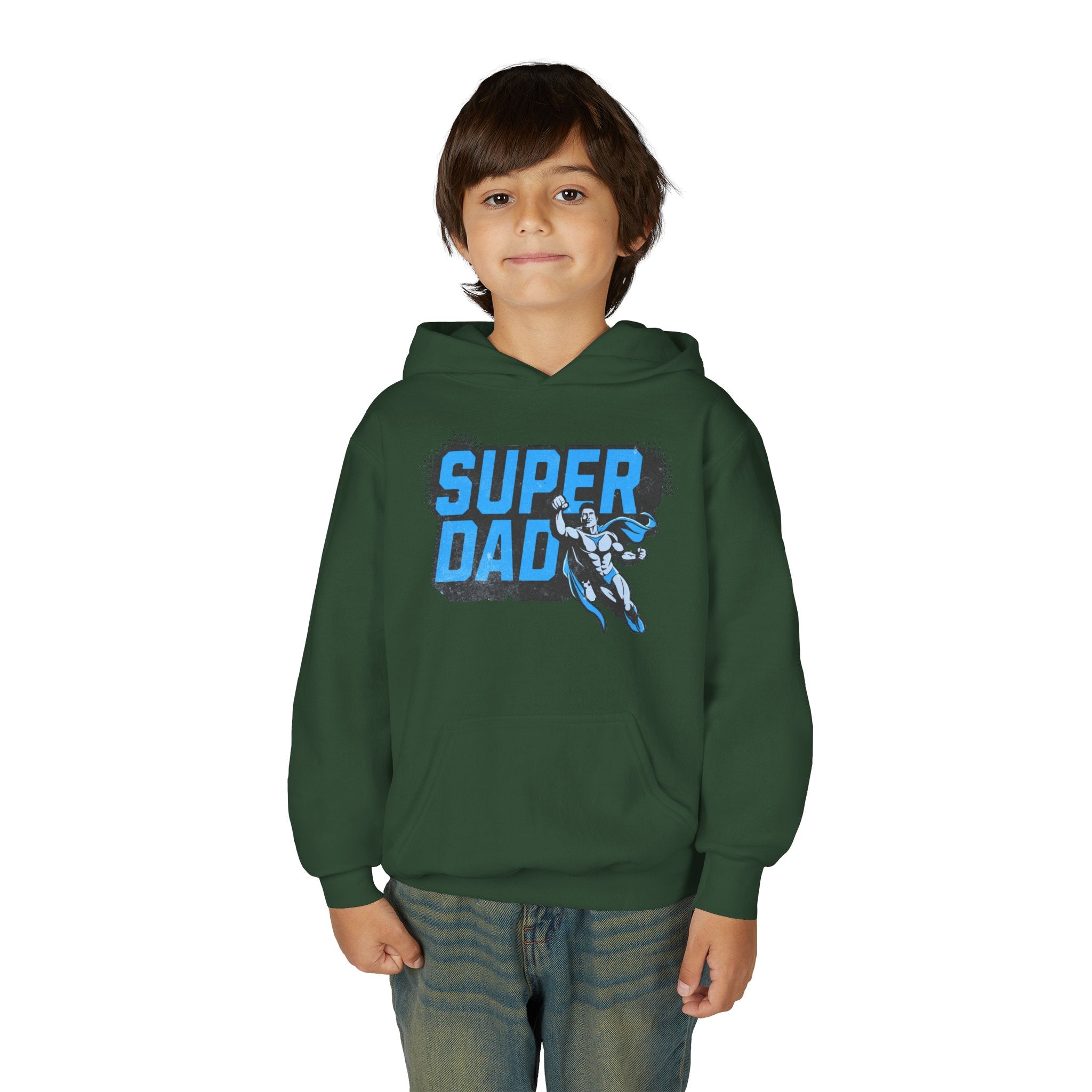Gildan 18500B Unisex Youth Hoodie 