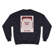 Customizable Champion S600 Crewneck Sweatshirt DTG Print