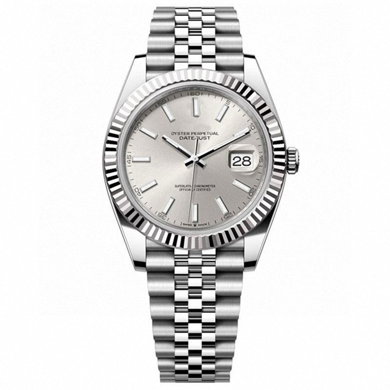 Nameria Automatic Date Watch Stainless Steel