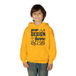 Customizable Gildan 18500B Youth Heavy Blend Hooded Sweatshirt