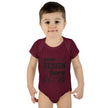 Customizable Infant Baby Rib Bodysuit Rabbit Skins 4400 Unisex