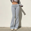 Nameria Womens Wide Leg Lounge Sweatpants Bootcut