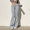 Nameria Womens Wide Leg Lounge Sweatpants Bootcut