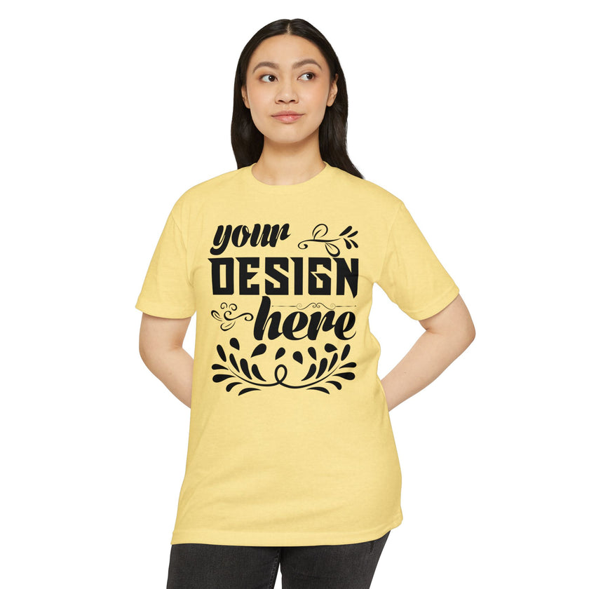 Customizable Next Level 6210 Unisex CVC Jersey T-Shirt