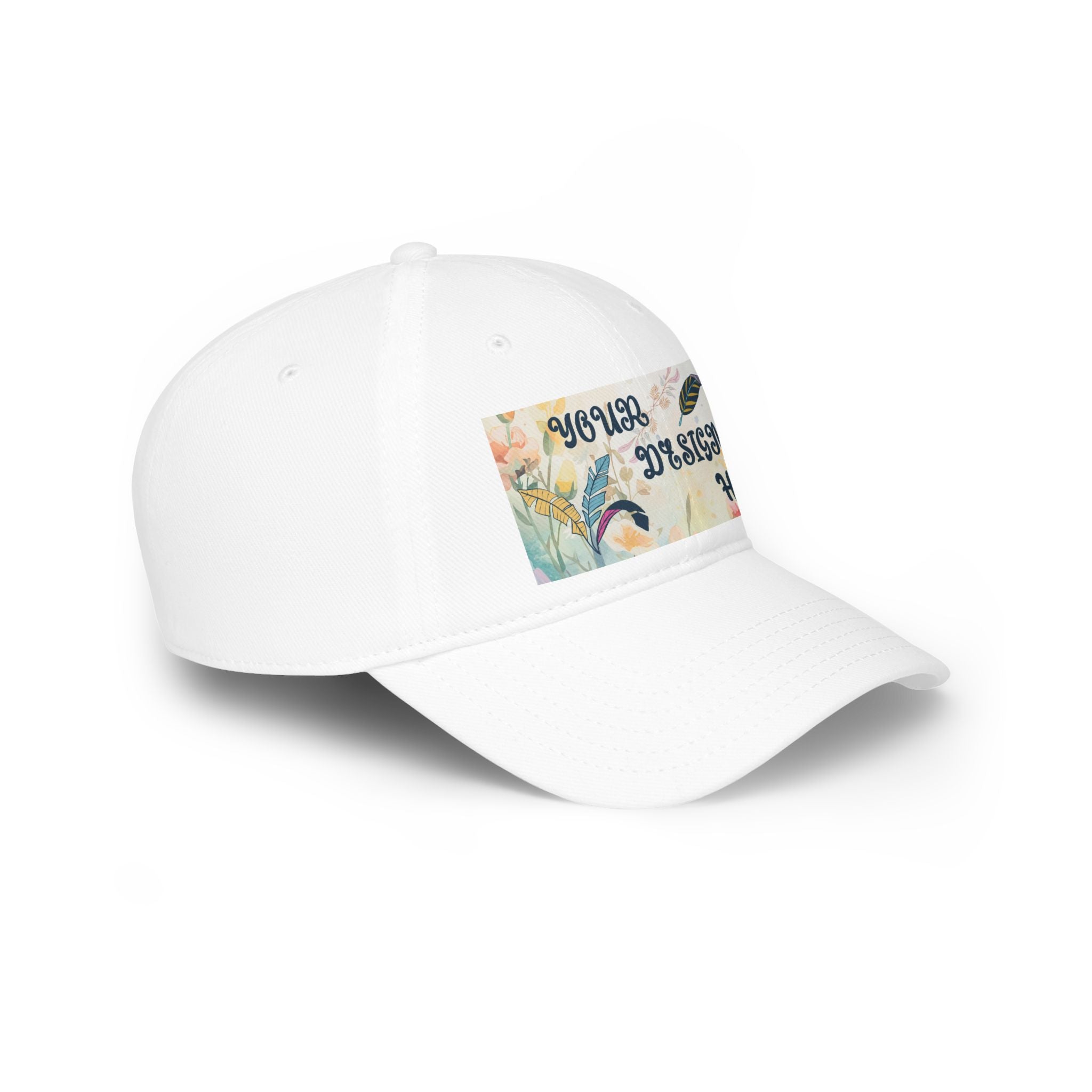 Customizable OTTO 18-253 Low Profile Cotton Baseball Cap