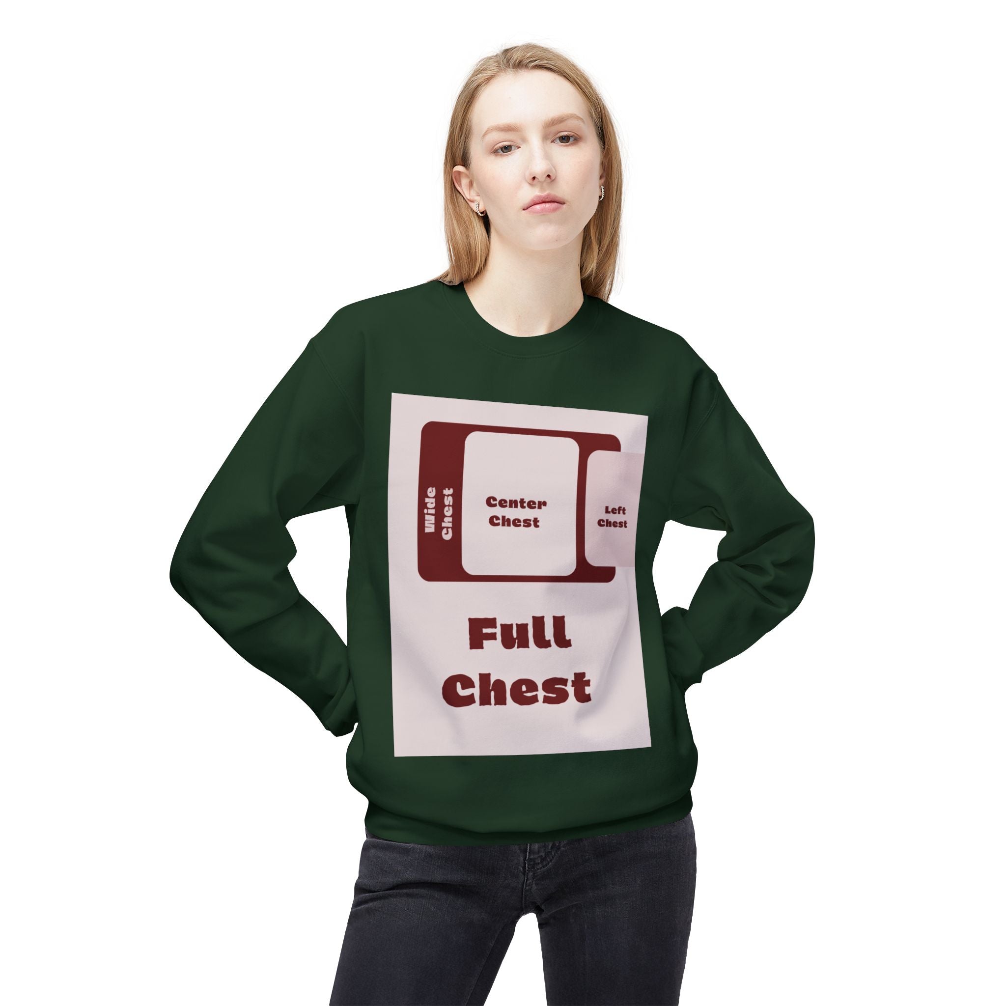 Customizable Gildan SF000 Unisex Midweight Crewneck Sweatshirt
