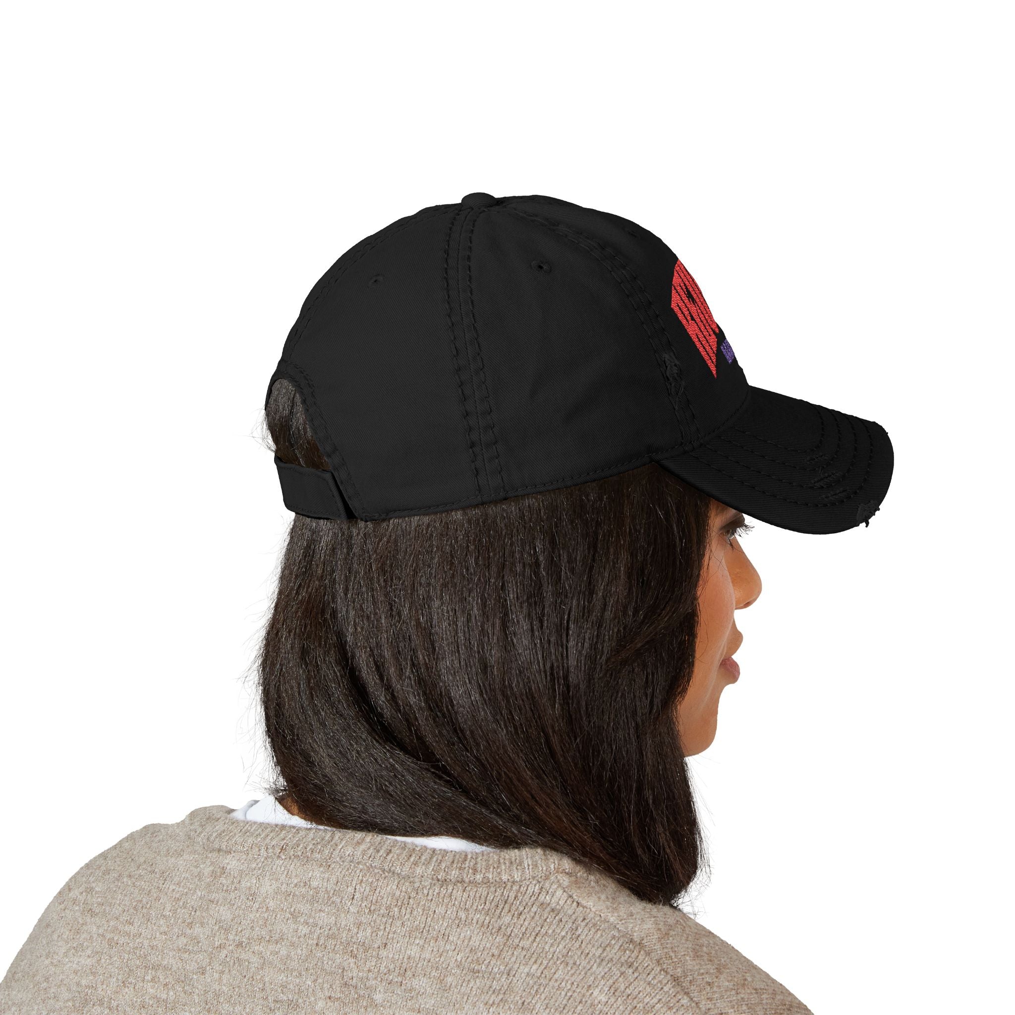 OTTO Cap 104-1018 Distressed Dad Hat 