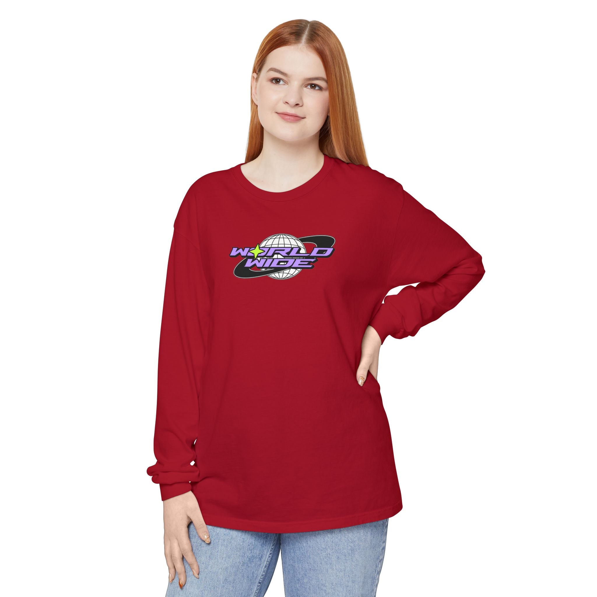 Comfort Colors 6014 Unisex Long Sleeve T-Shirt 