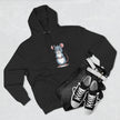 Lane Seven LS14001 Fleece Hoodie | Mouse Graphic Print