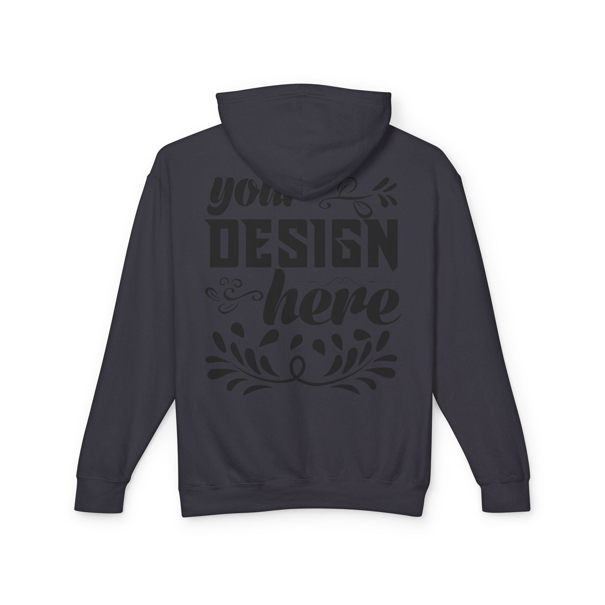 Customizable Comfort Colors 1467 Unisex Lightweight Hooded Sweatshirt