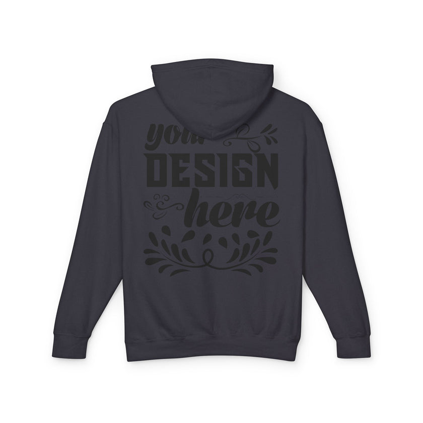 Customizable Comfort Colors 1467 Unisex Lightweight Hooded Sweatshirt
