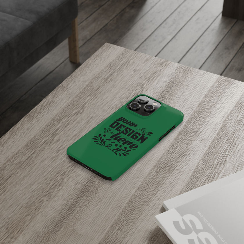 Customizable Slim Phone Case Super Slim Glossy Lexan Polycarbonate Plastic