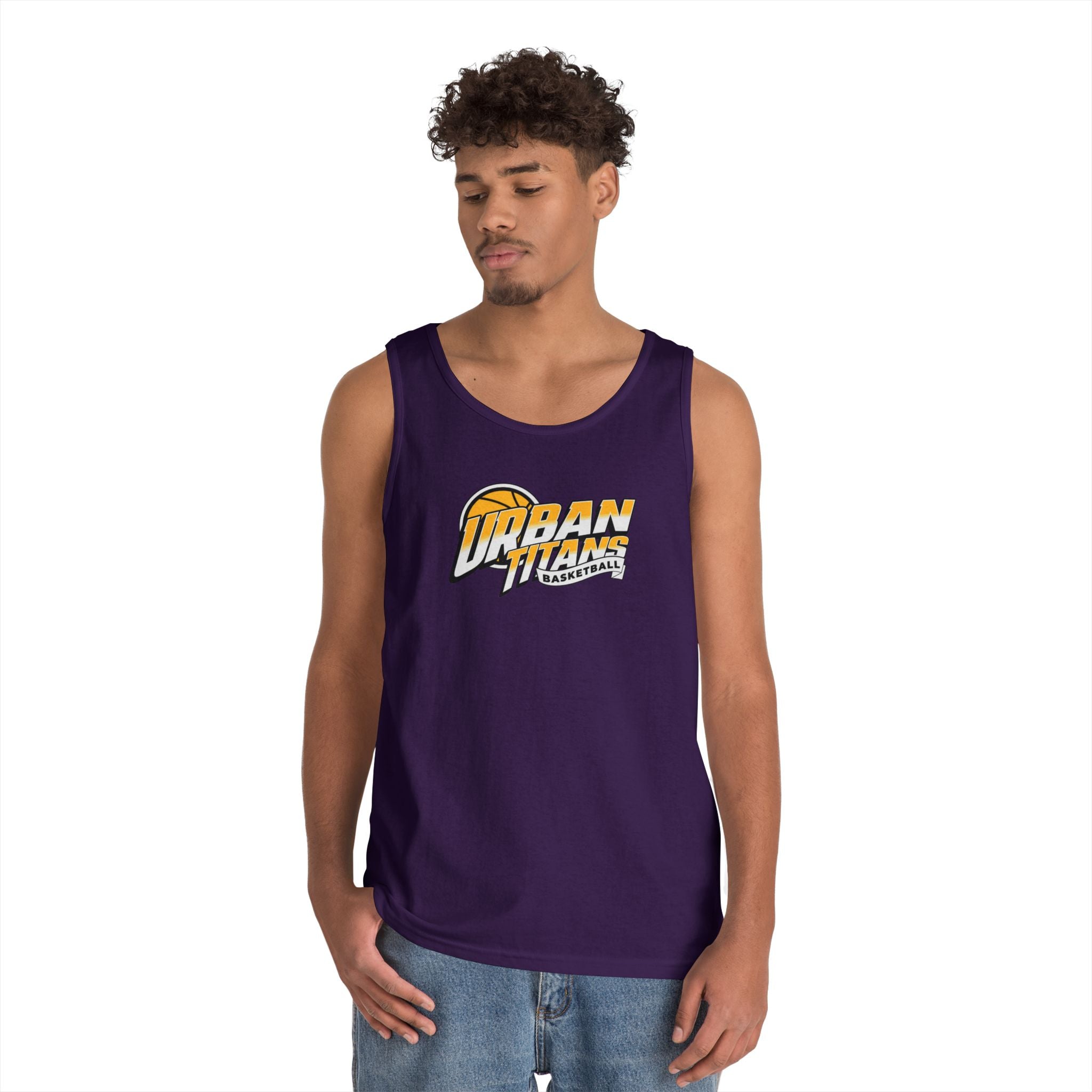 Gildan 5200 Unisex Heavy Cotton Tank Top 